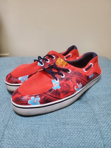 Warrior Floral Coxswain Shoes
