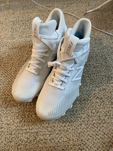 White Men's Adult New Size Men's 10.5 (W 11.5) New Balance High Top Freeze