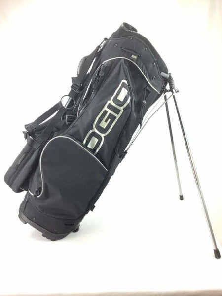 Ogio Grom Black Size 8-Way Woode Club System Stand Golf Bag