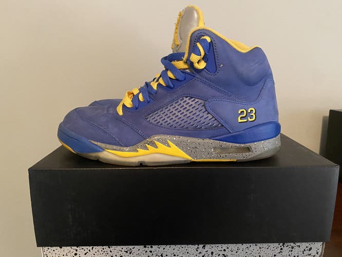 SEND OFFERS Air Jordan 5 “JSP Laney Varsity Royal”