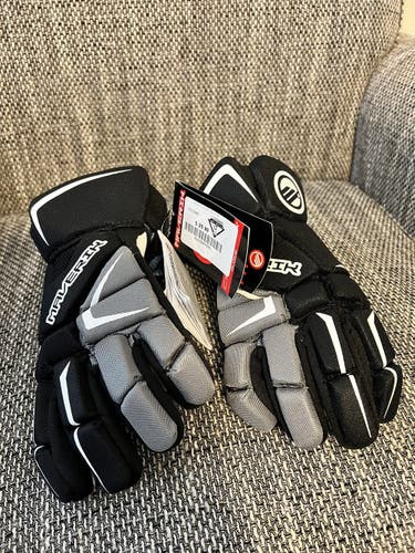 New Maverik Charger Lacrosse Gloves Size medium
