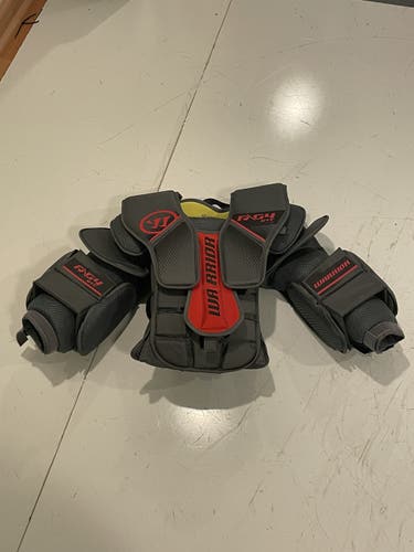 Goalie Chest Protector Warrior Ritual G4
