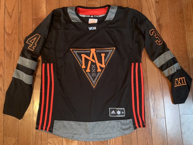 Auston Matthews Team NA Black Jersey