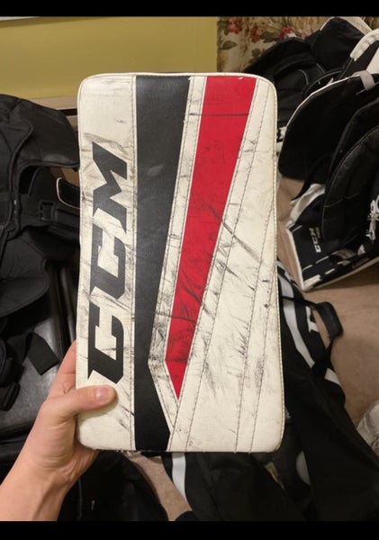 Used Regular Extreme Flex II 760 Goalie Blocker