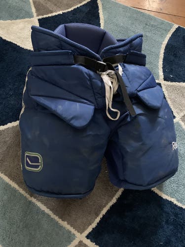 Goalie Pants Used Large Reebok Pro Stock