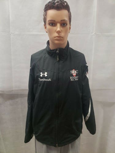 St. Johns College High School Under Armour Team Issued Rugby Jacket M