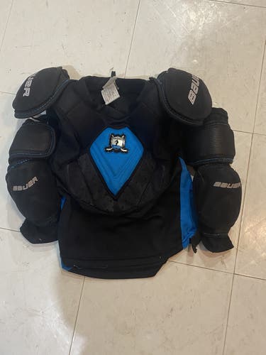 Bauer Prodigy Shoulder Pad Elbow Guard Combo youth Large