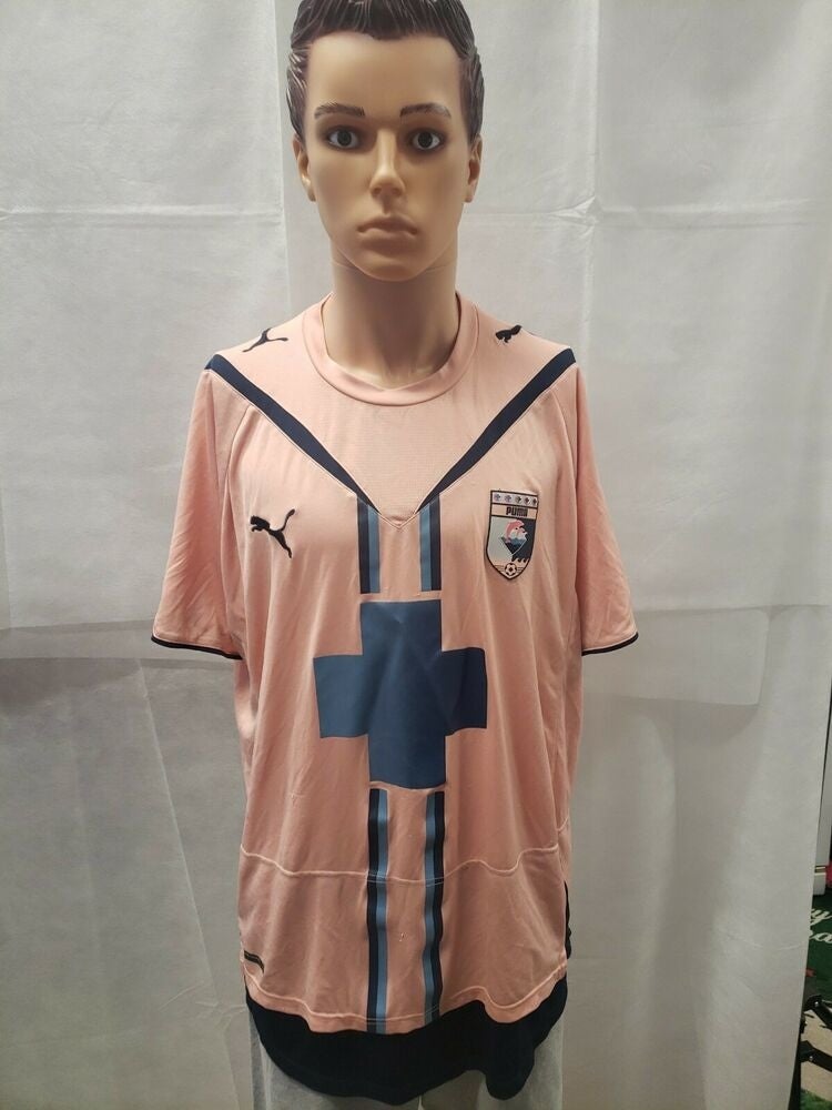 PumaxPink Dolphin Soccer Jersey XL