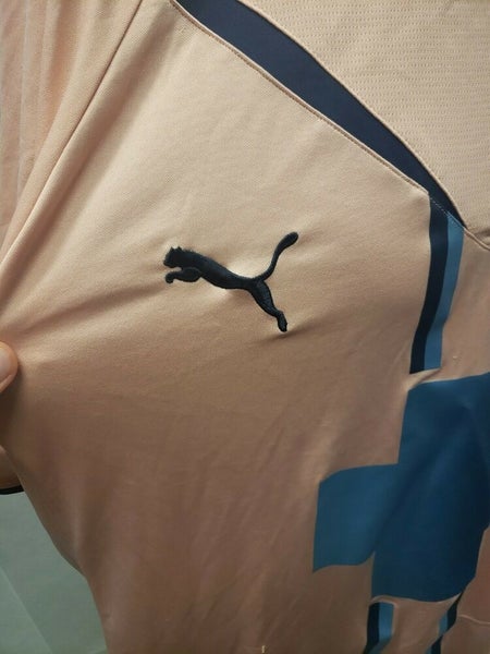 Pink Dolphin x Puma Soccer Jersey Size Small Blue