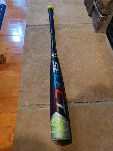 Bat Used 2019 Louisville Slugger Hybrid Select 719 (-10) 21 oz 31"