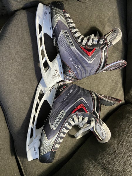 Hockey Skates Senior Used Bauer Vapor X80 Regular Width Size 10