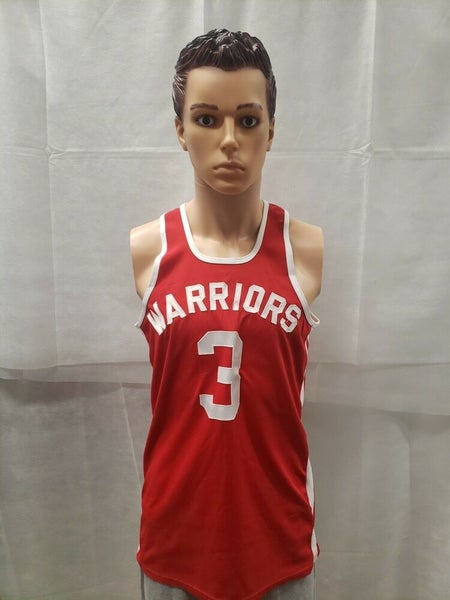 warriors red jersey