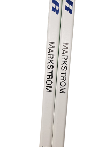 2-Pack Warrior Custom Pro Stock Goal Sticks Markstrom Canucks 26" Mid-Heel Curve