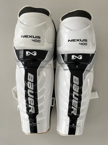 Shin Pads New Bauer Nexus 400
