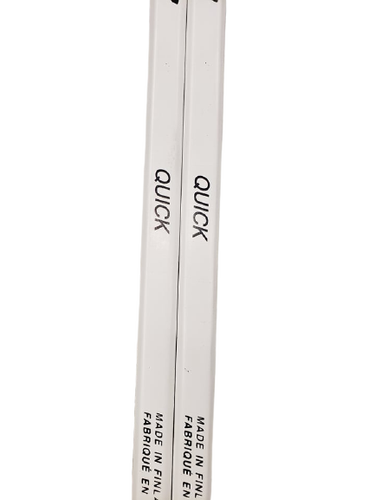 2-Pack Warrior Custom Pro Stock Goal Sticks Jonathan Quick 26" Mid-Heel Curve