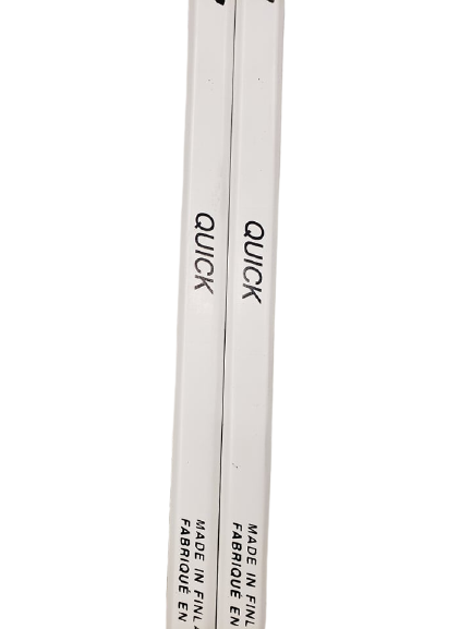 2-Pack Warrior Custom Pro Stock Goal Sticks Jonathan Quick 26" Mid-Heel Curve