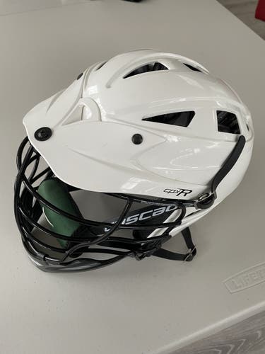 Helmet Used Player's Cascade CPX-R