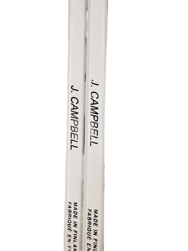 2-Pack Warrior Custom Pro Stock Goal Sticks Jack Campbell 26" Mid-Heel Curve