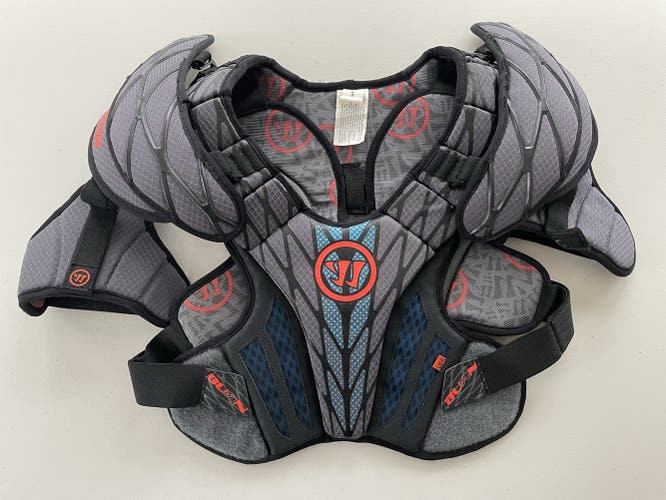 Shoulder Pads Used Large Warrior Burn Hitman15