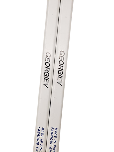 2-Pack Warrior Custom Pro Stock Goal Sticks Alexandar Georgiev 26" Mid-Heel Curve