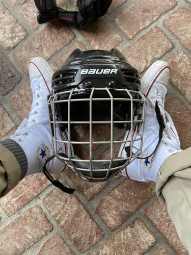 Used Medium Bauer IMS 5.0 Helmet
