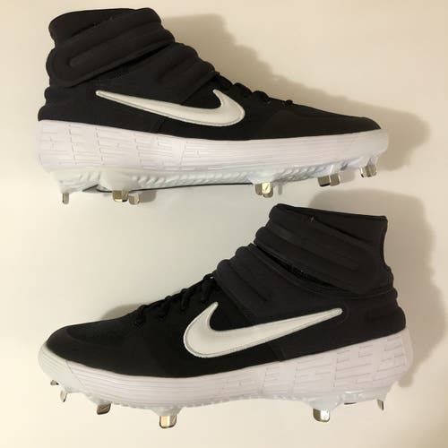 Nike Alpha Huarache Elite 2 Mid Metal Baseball Cleats Size 13