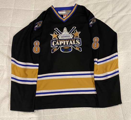 VTG Washington Capitals Ovechkin CCM Jersey