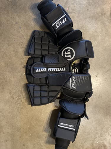 Goalie Chest Protector Used Medium Warrior Ritual GT Pro Stock
