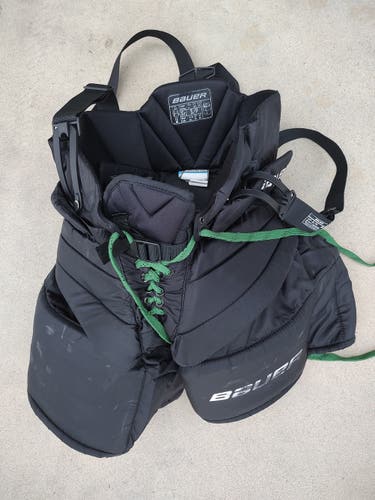 Hockey Goalie Pants Senior Used Small Bauer Supreme S170