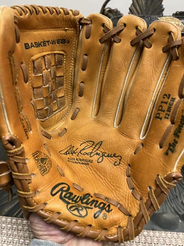 Outfield 12" Player Preferred Baseball Glove Alex Rodriguez Model