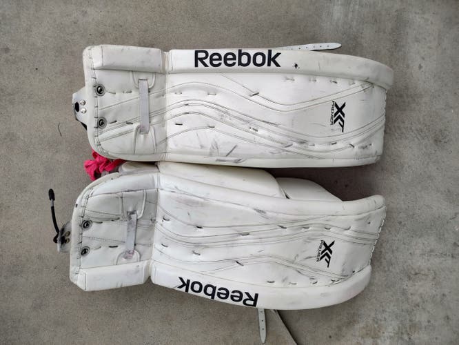 Goalie Leg Pads Used 34" Reebok Premier XLT