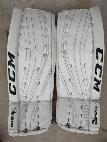 Goalie Leg Pads Used 33" CCM Premier R1.9