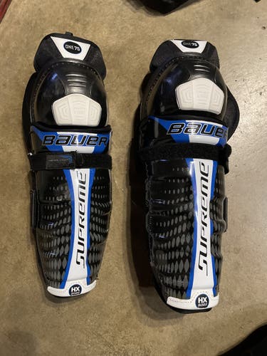Shin Pads Used Bauer Supreme One.6