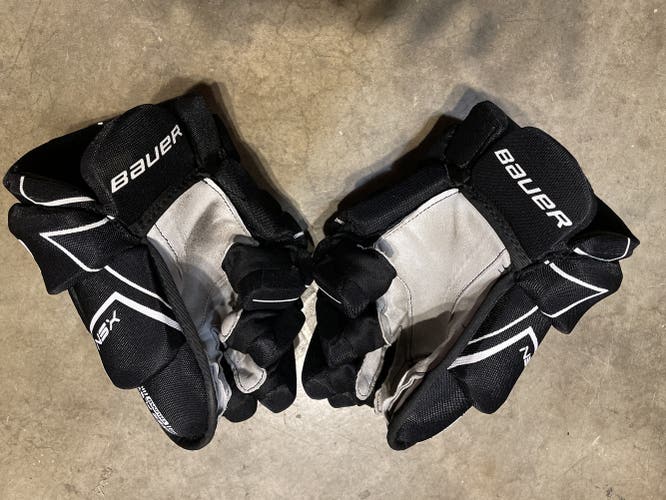Gloves Used Bauer NSX 13"