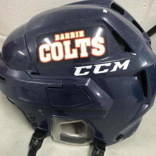 Barrie Colts CCM small helmet