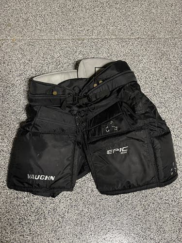 Used Large Vaughn Epic 8606 Goalie Pants