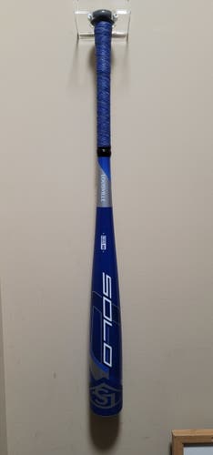 Used BBCOR Certified 2020 Louisville Slugger Alloy Solo (-3) 26 oz 29"