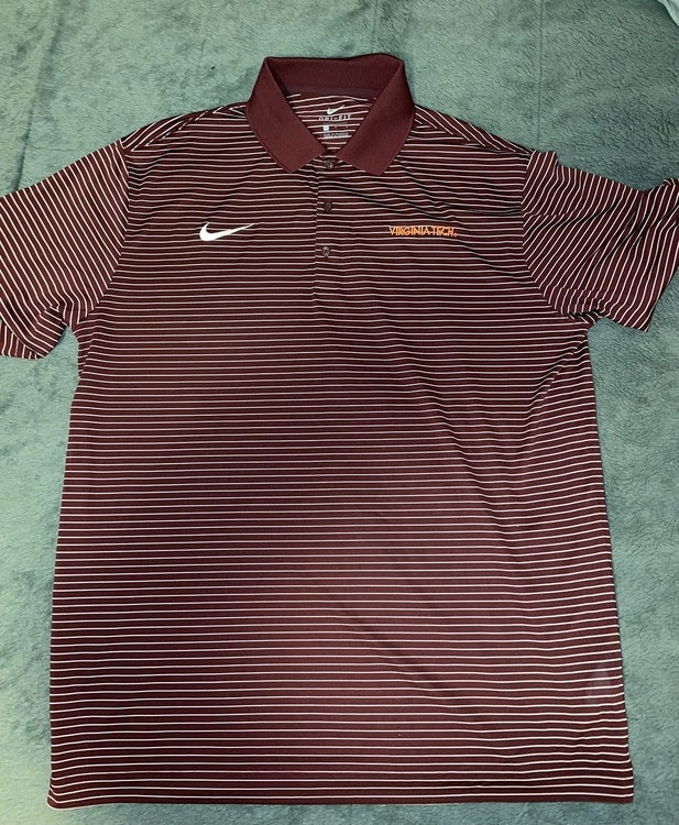 nike virginia tech polo