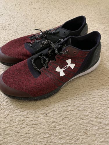 Under Armour Boston College Team Issued Sneakers Size 12