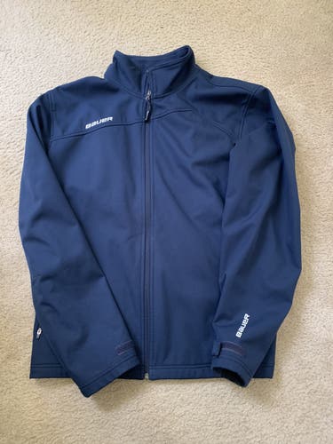 Bauer Team Zip-up Jackets - LARGE