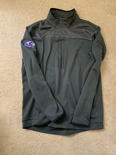 High Point Adidas Team-Issued Quarter Zip - Large