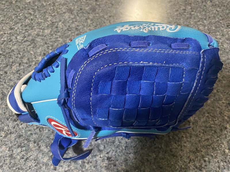 Rawlings Playmaker Series Blue & Baby Blue 12 Josh Donaldson Autograph  Series Baseball Glove