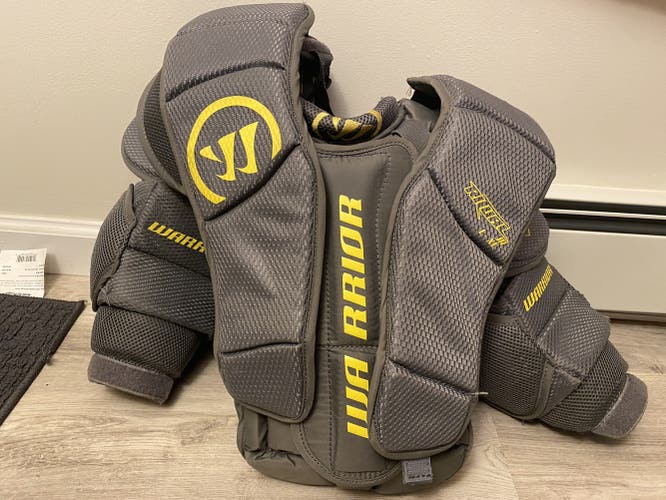Used XL Warrior Goalie Chest Protector