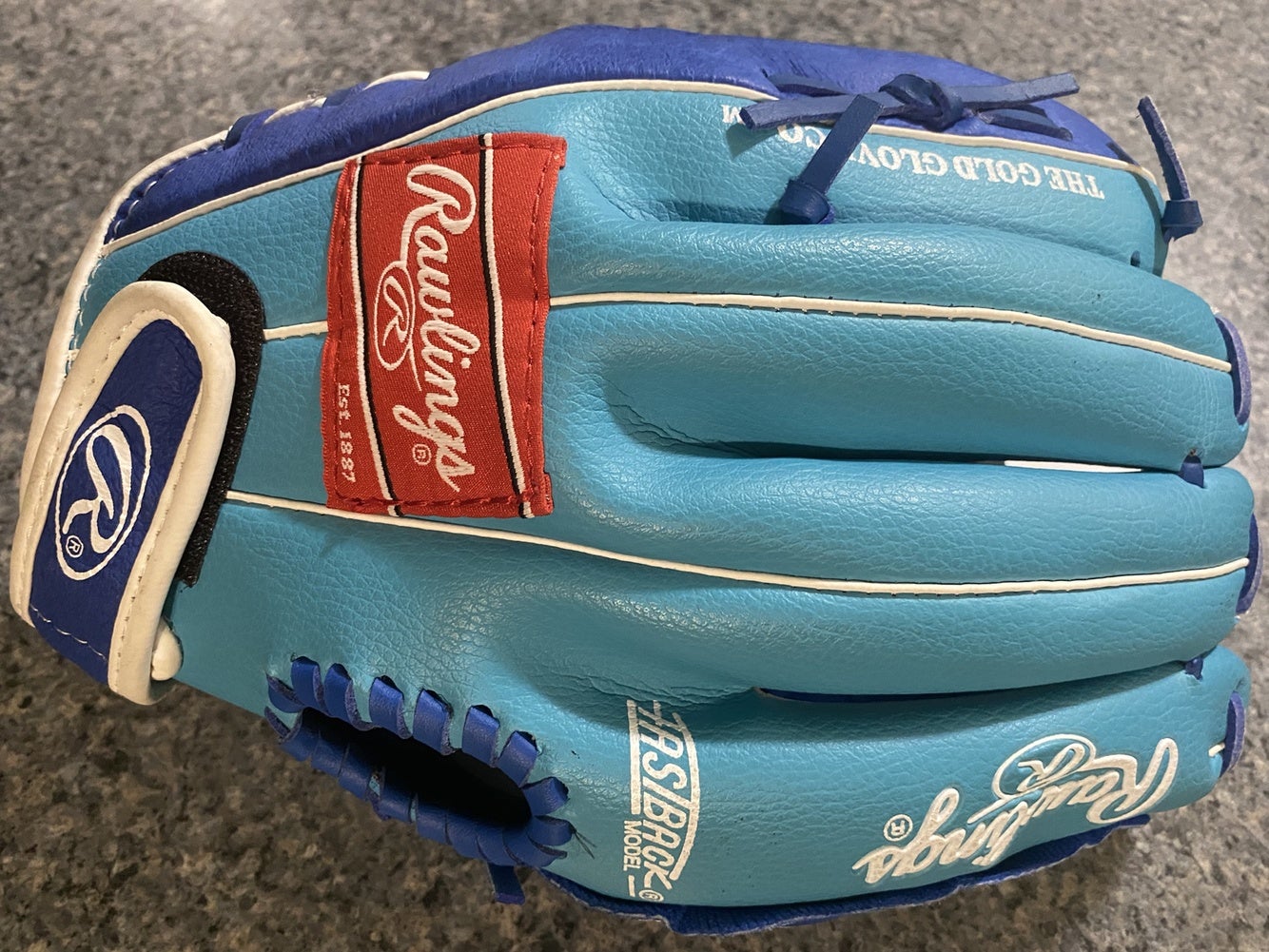 Rawlings Playmaker Series Blue & Baby Blue 12 Josh Donaldson