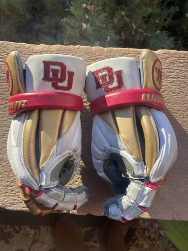 University Of Denver Warrior Lacrosse Gloves