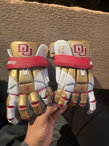BRAND NEW- University of Denver Warrior EQX lacrosse gloves