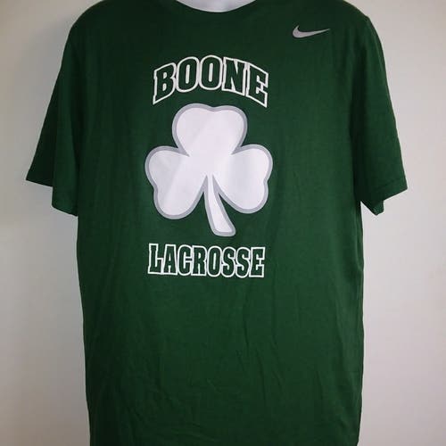 Nike Boone Lacrosse Shamrock Dri-Fit size L