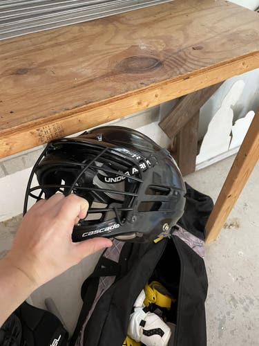 Player's Cascade CPV-R Helmet