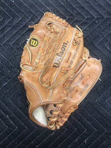 Vintage Kirk Gibson Autograph Model Wilson Infield 11" Pro Special Baseball Glove