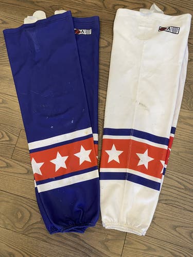 SR xl hockey socks set